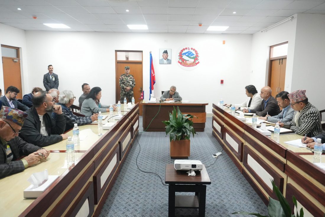 उपमहासचिव ज्ञवालीको सुझाव- ‘महाधिवेशनलाई नेतृत्व चयनमै केन्द्रित गरौँ’